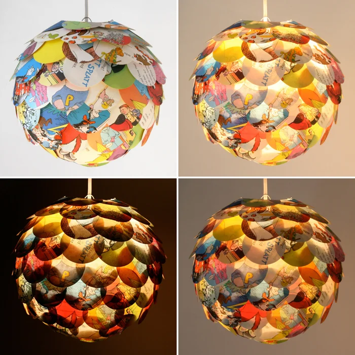 Manhasset Children's Book Pendant | by Aster + Quail | www.asterandquail.com