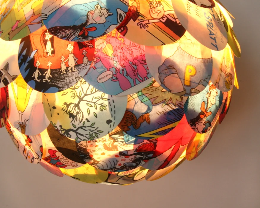 Manhasset Children's Book Pendant | by Aster + Quail | www.asterandquail.com