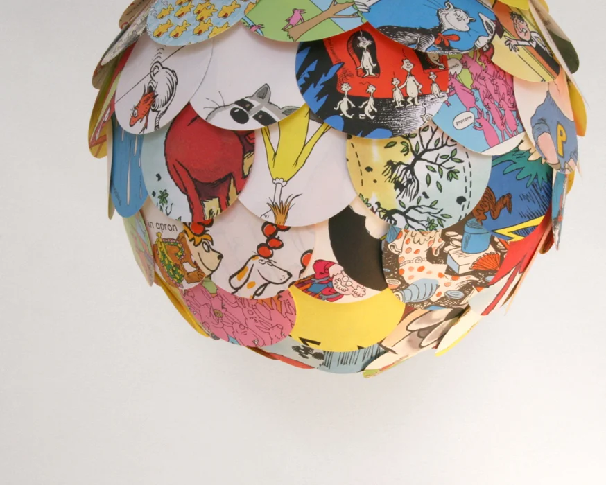 Manhasset Children's Book Pendant | by Aster + Quail | www.asterandquail.com