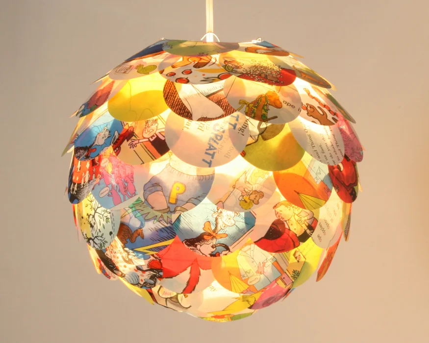 Manhasset Children's Book Pendant | by Aster + Quail | www.asterandquail.com