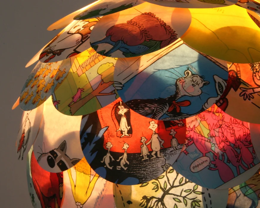 Manhasset Children's Book Pendant | by Aster + Quail | www.asterandquail.com