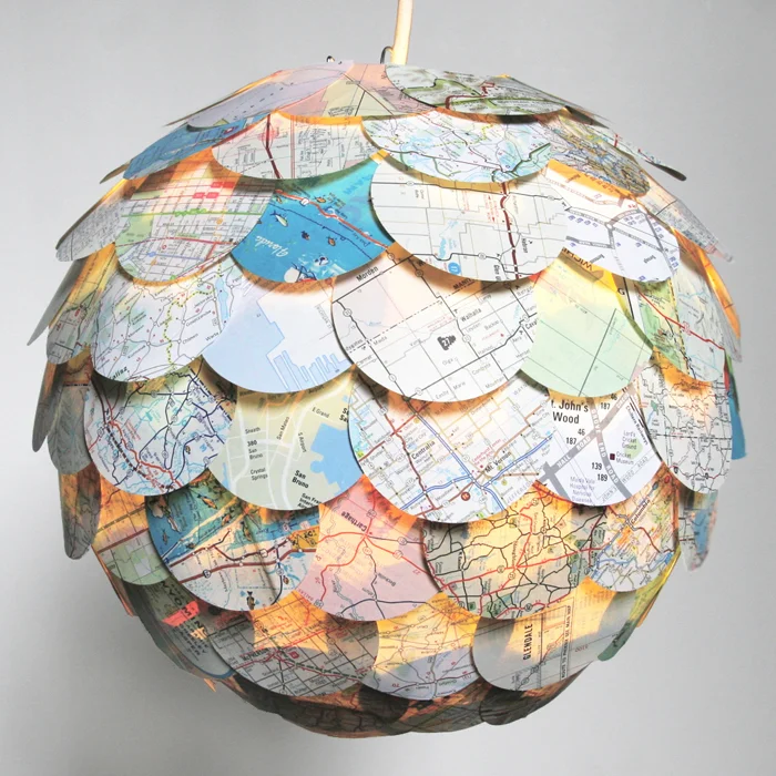 Manhasset Road Map Pendant | by Aster + Quail | www.asterandquail.com