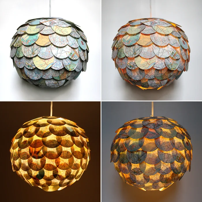 Manhasset Road Map Pendant | by Aster + Quail | www.asterandquail.com