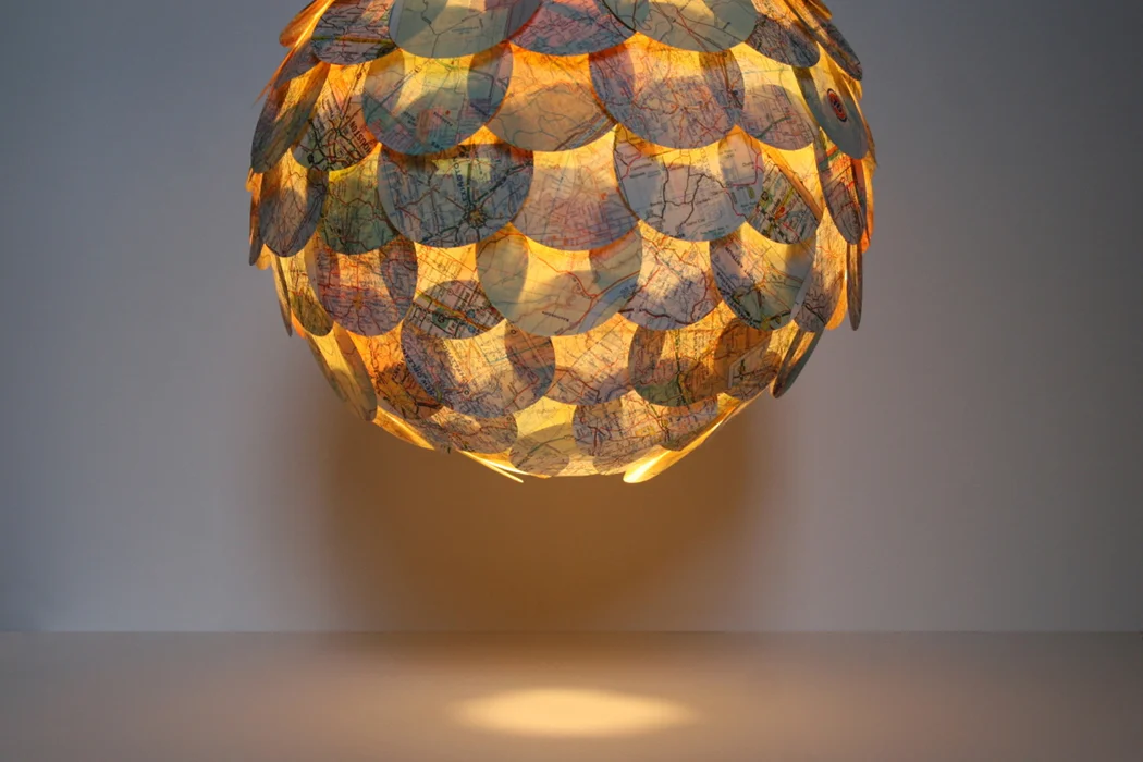 Manhasset Road Map Pendant | by Aster + Quail | www.asterandquail.com