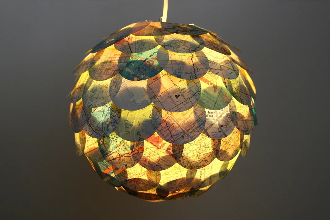 Manhasset Road Map Pendant | by Aster + Quail | www.asterandquail.com