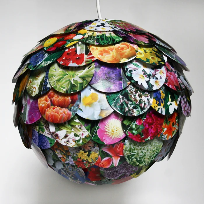 Manhasset Mixed Floral Pendant | by Aster + Quail | www.asterandquail.com