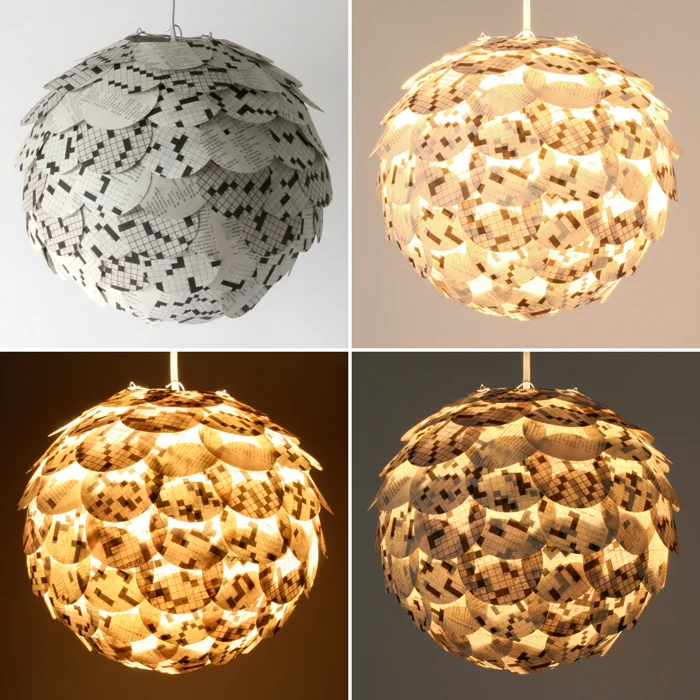 Manhasset Crossword Pendant | by Aster + Quail | www.asterandquail.com