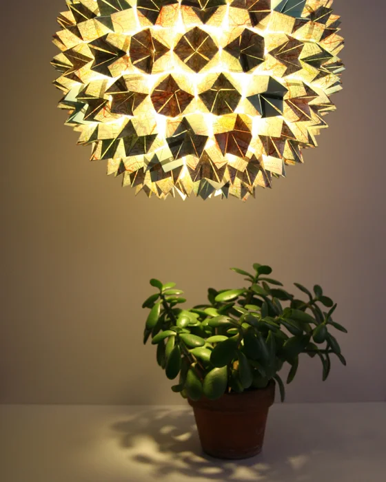 Small Statler Pendant | by Aster + Quail | www.asterandquail.com