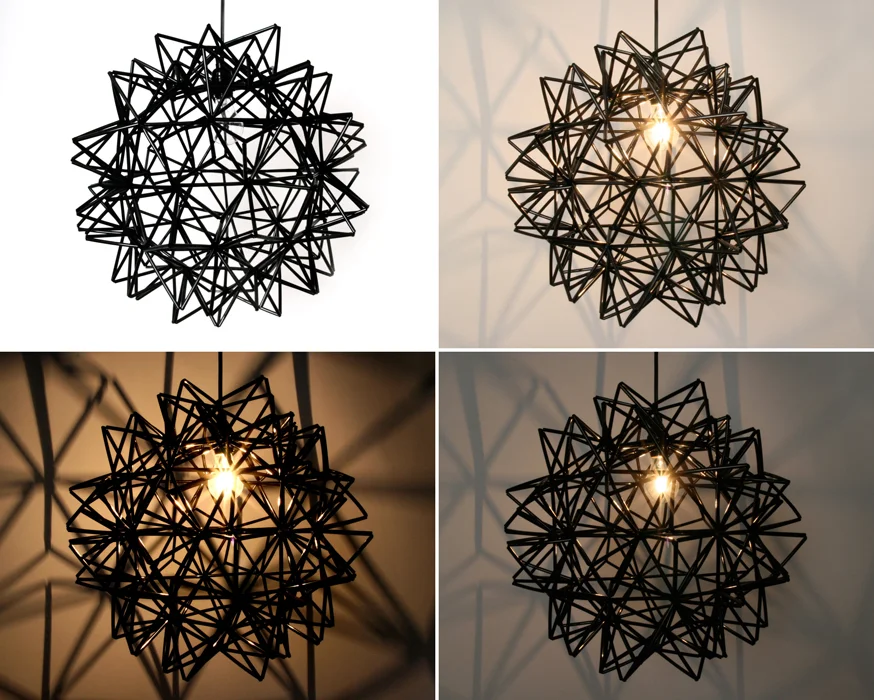 Seagram Pendant | by Aster + Quail | www.asterandquail.com