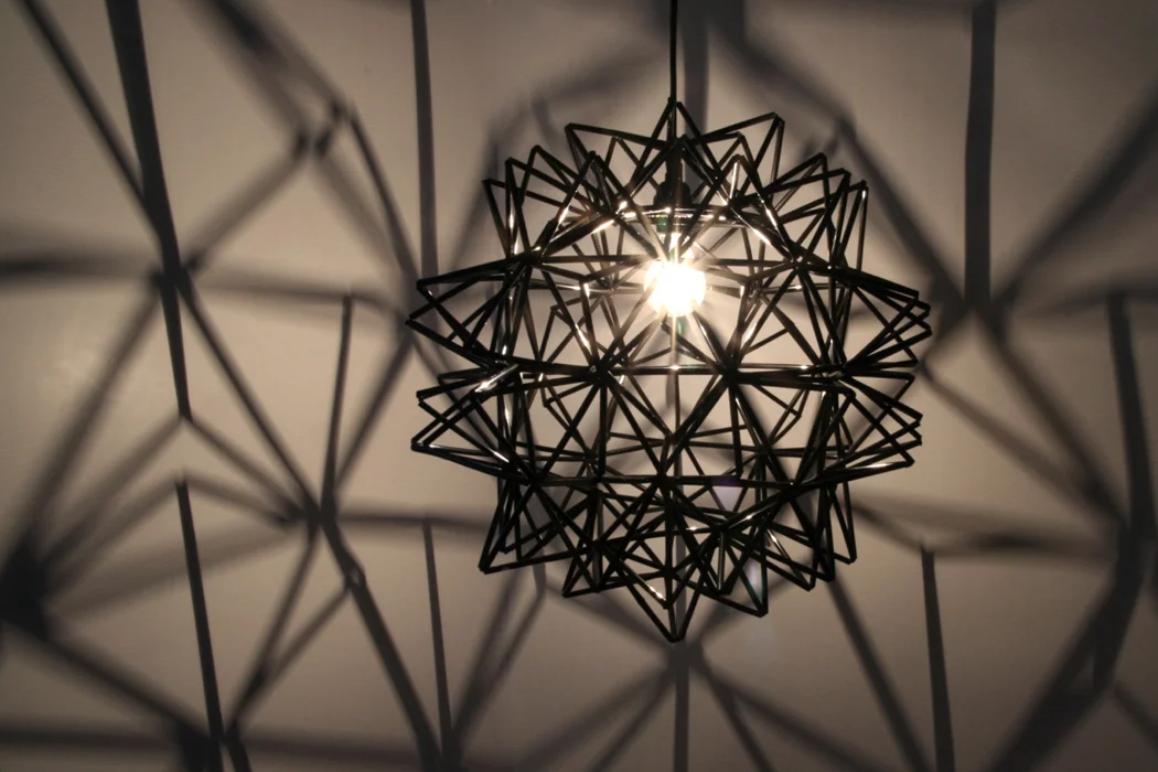Seagram Pendant | by Aster + Quail | www.asterandquail.com