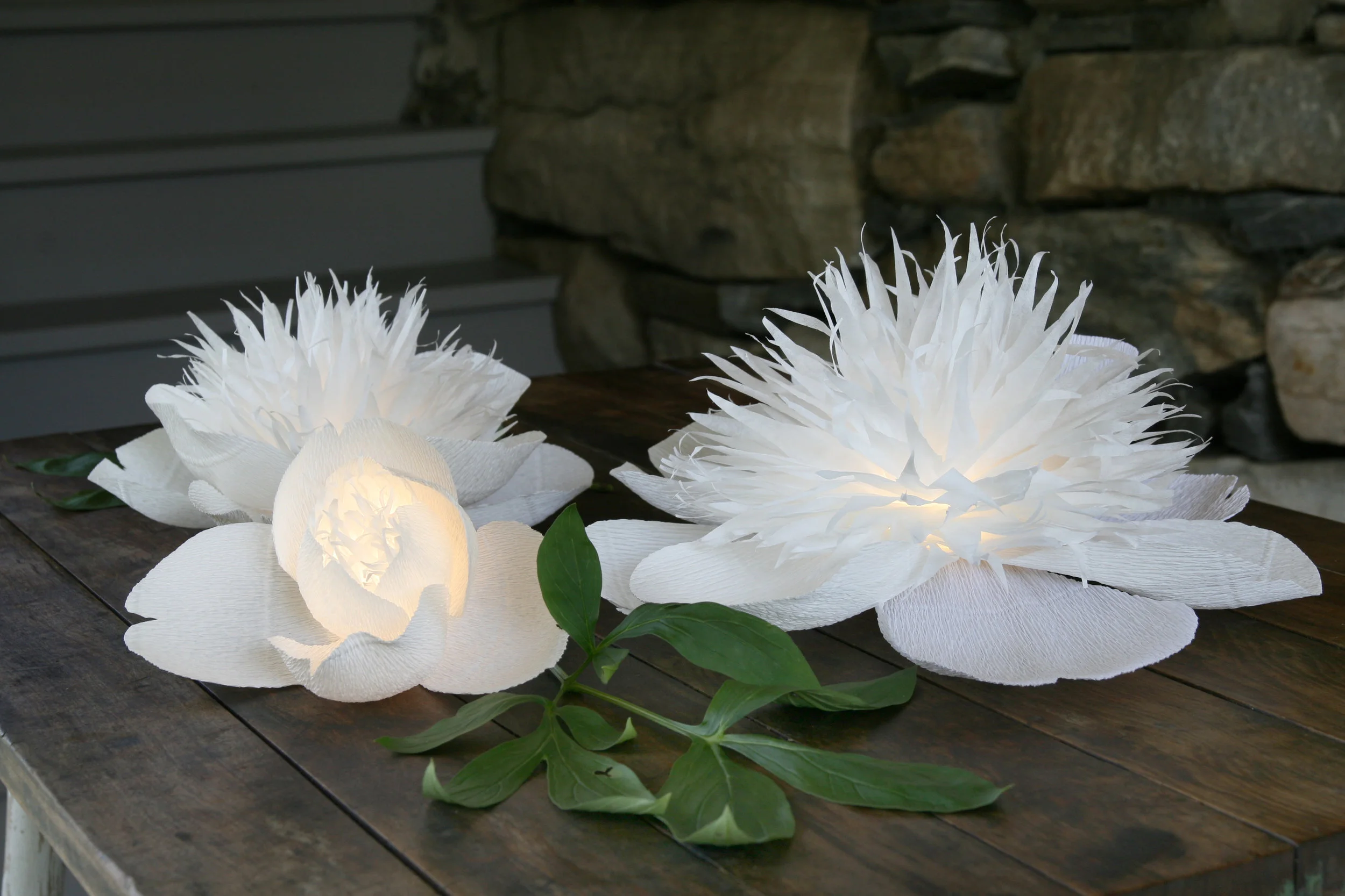Japanese Peony Centerpiece | by Aster + Quail | www.asterandquail.com