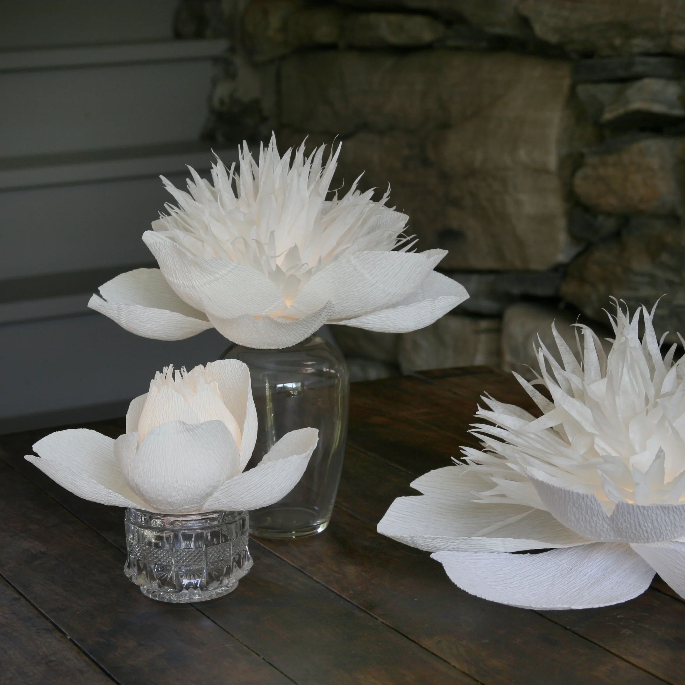 Japanese Peony Centerpiece | by Aster + Quail | www.asterandquail.com