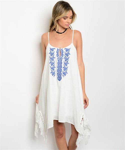 Cotton Market Dress . Elodie