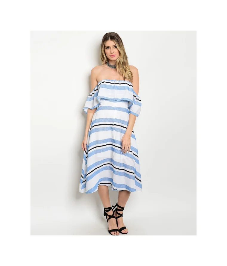 Stripe Market Dress