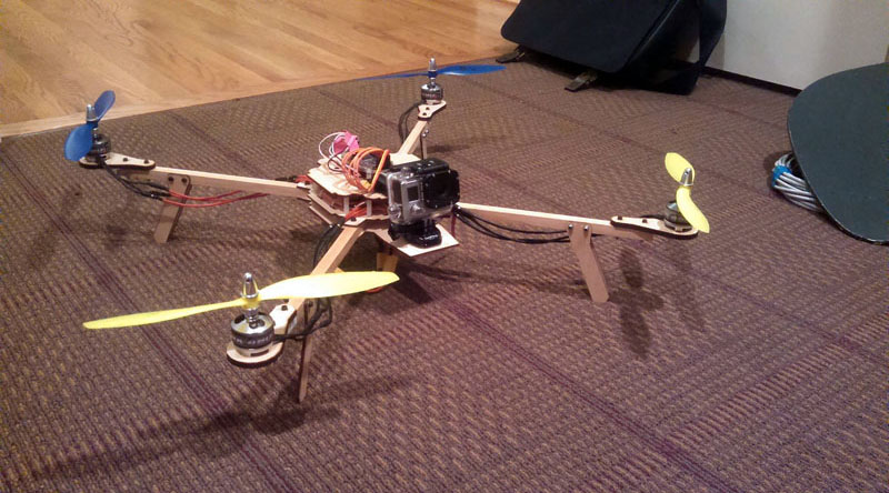 Custom Quadcopter