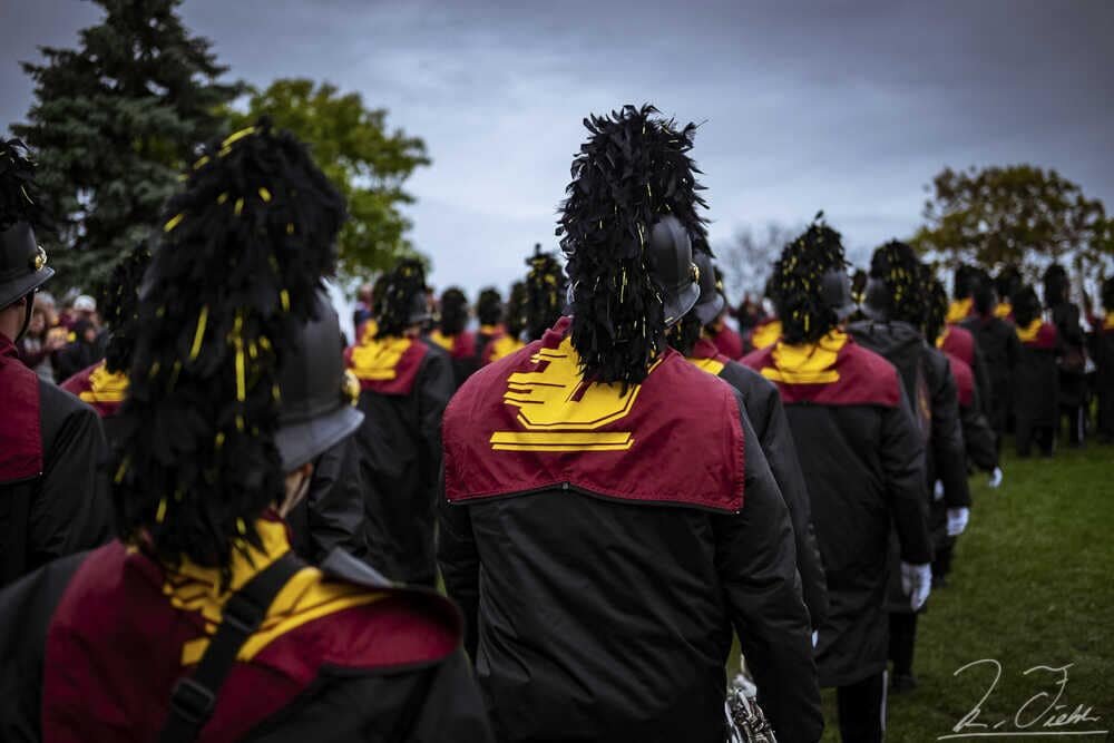 CMB on the March