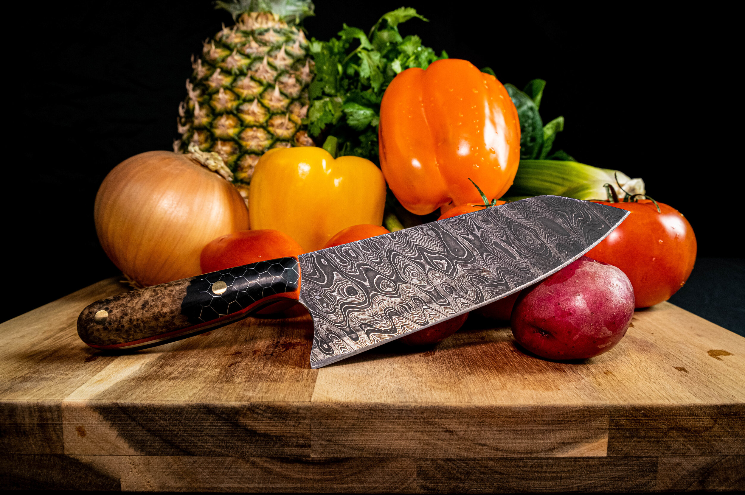 B Kohn Knives Chef Custom Chef Knife