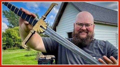 MAKING BLACK FYRE from House Of The Dragon - Fantasy Challenge