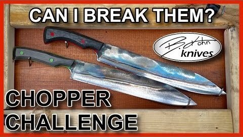 Making and DESTROYING - Chopper Challenge
