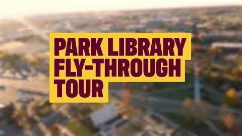 FPV CMU Park Library Fly-through Tour
