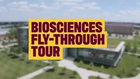 FPV CMU Biosciences Building Fly-through Tour