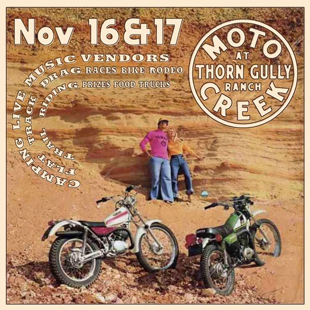 Moto creek rally now has a new date! Come get dirt in your teeth nov 16th/17th! Tickets available at link in bio!
.
.
.
#limeybikes #motocreekrally #dirttrackracing #dirttracks #yamaha #honda