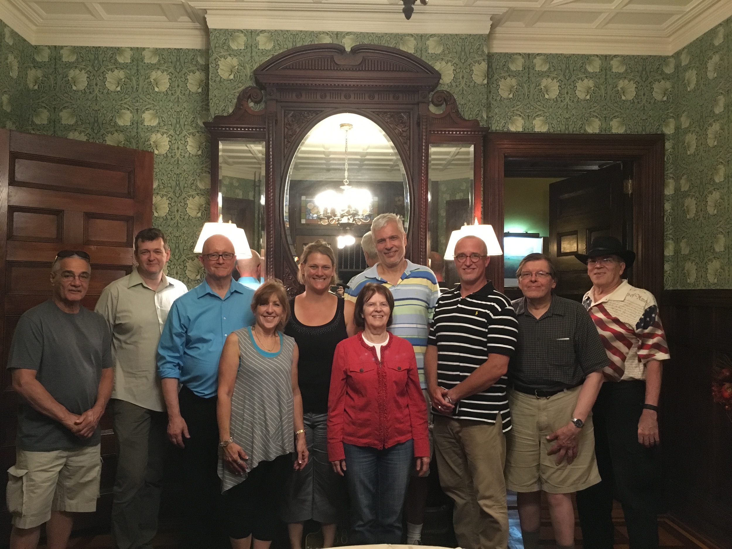The Executive Board of the Mud Lane Society, 2016
