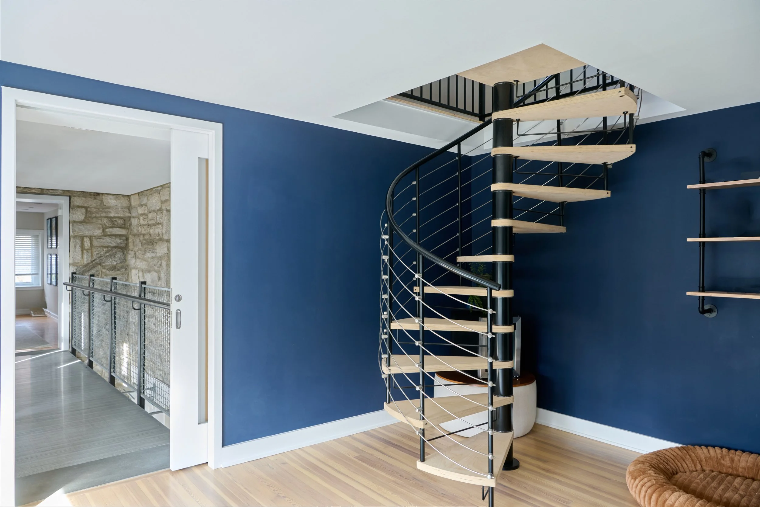 Spiral Stair + Optimized Primary Suite