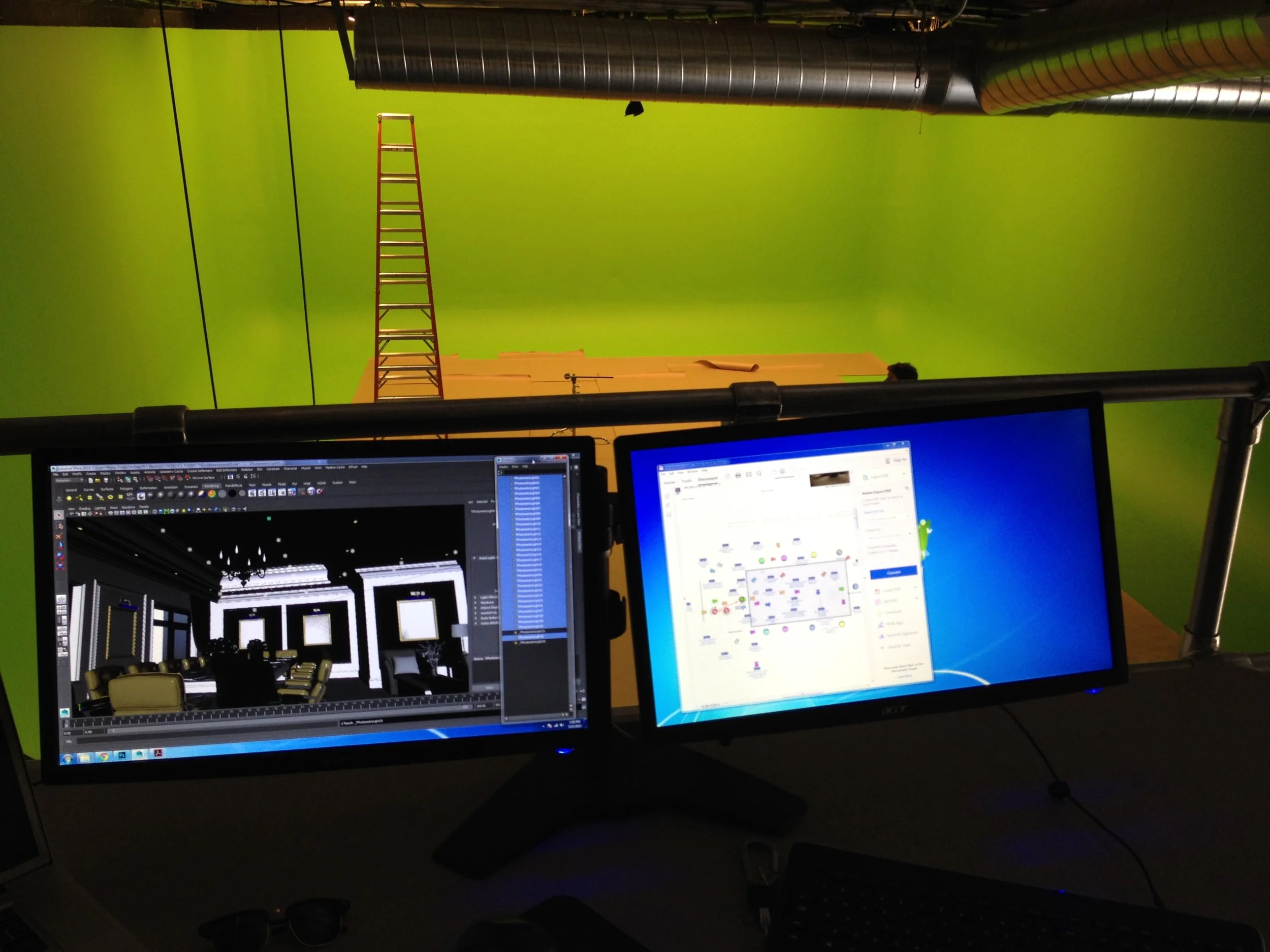 Light Setup and Calibration