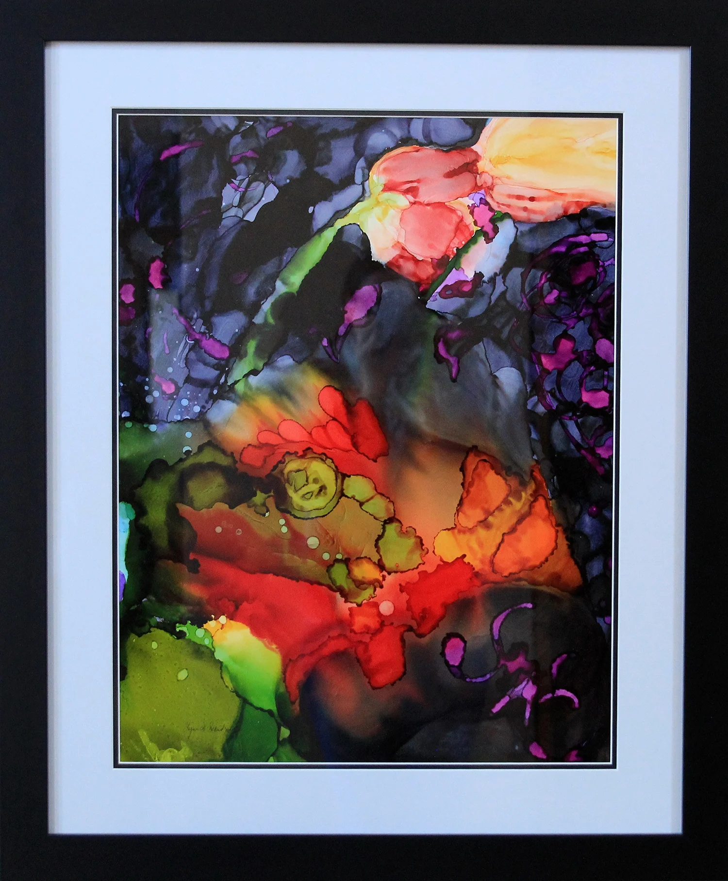 Luxury Fine Art Painting - Interior Design Inspiration Painting - Large Wall Decor - Contemporary Art - Fine Art Abstract Painting - Inks