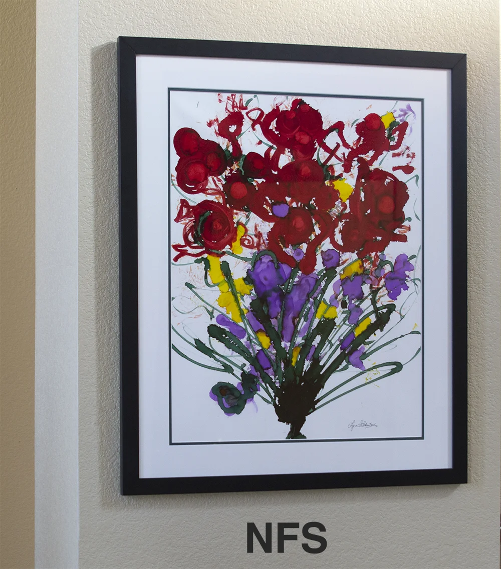 Flowers for my Husband