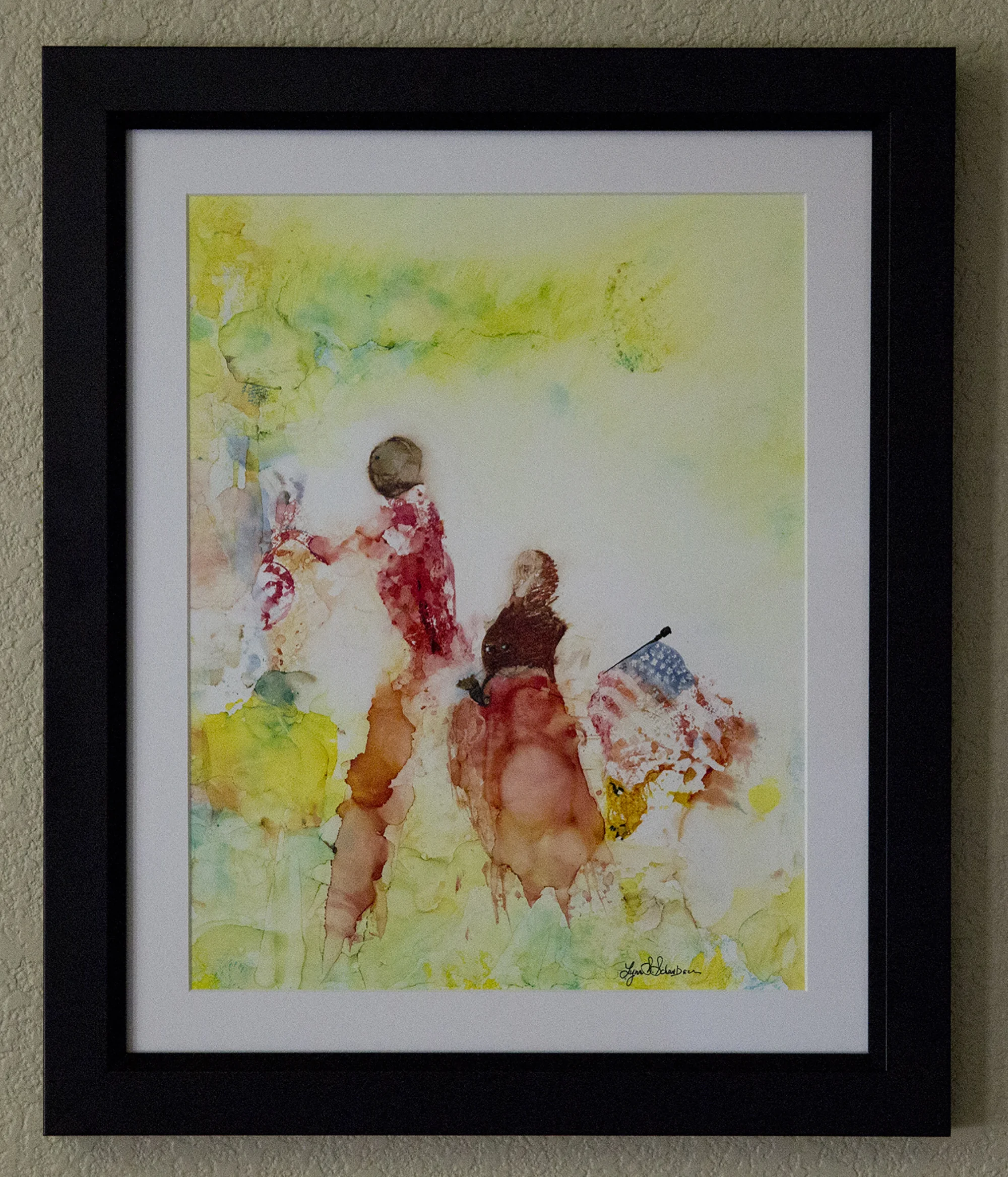 “Things We Carry” by Lynn S. Schwebach