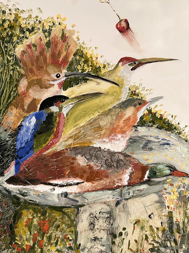 Bosch's Birds