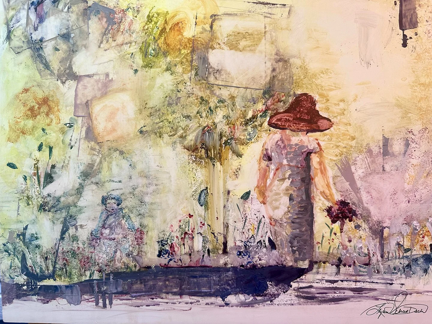 The Shimmering Border