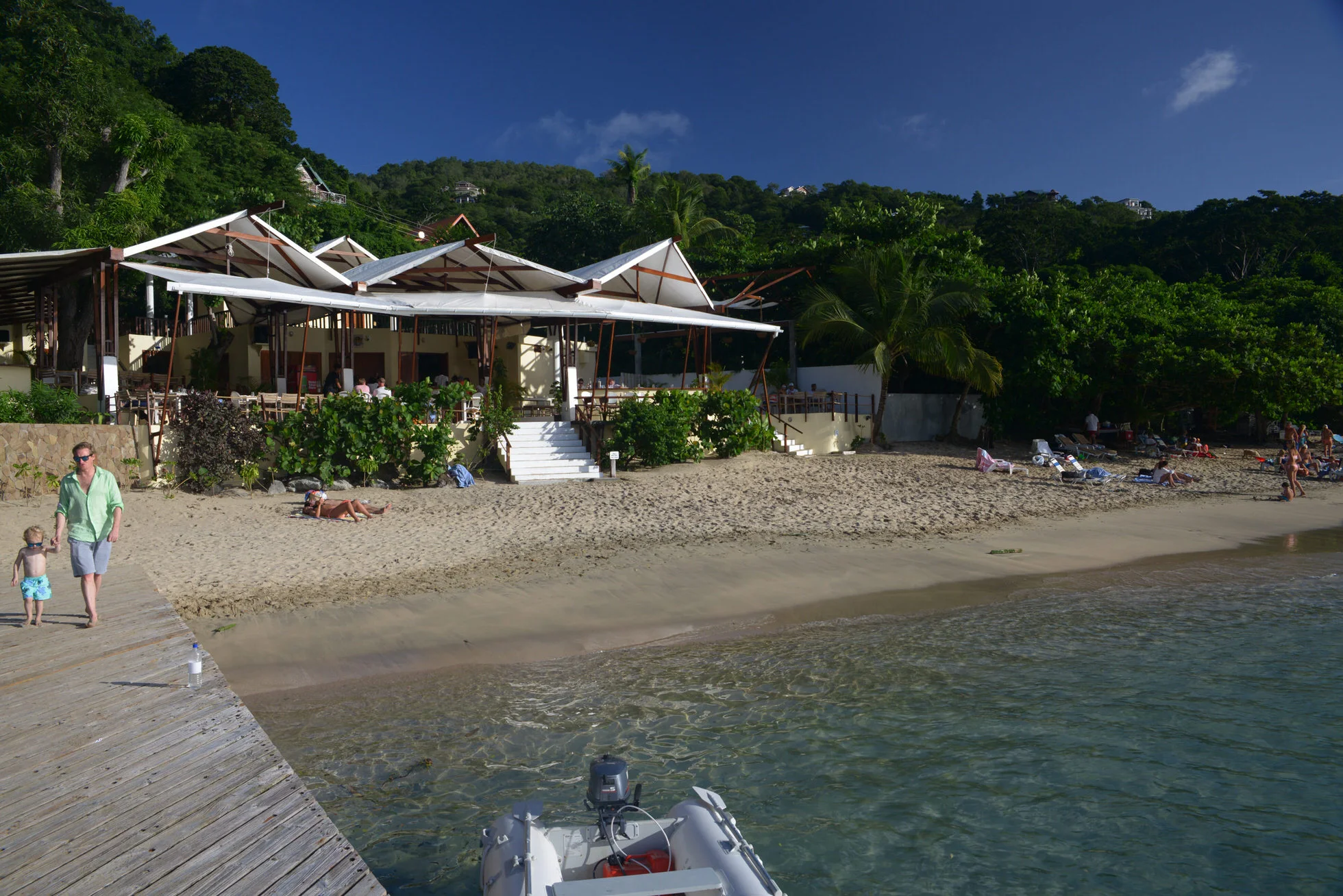 Jack's Beach Bar, Bequia