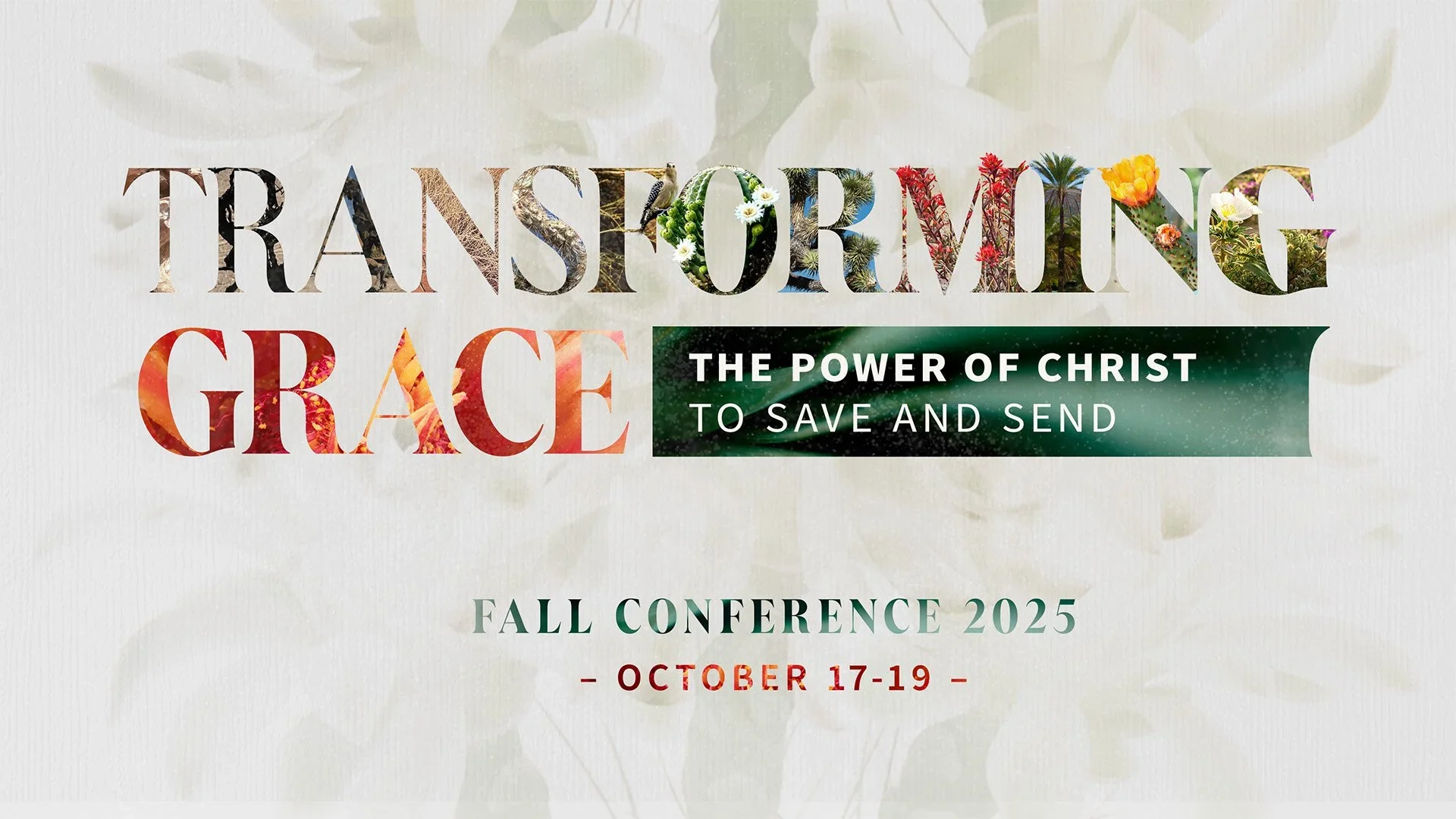DiscipleMakers Fall Conference