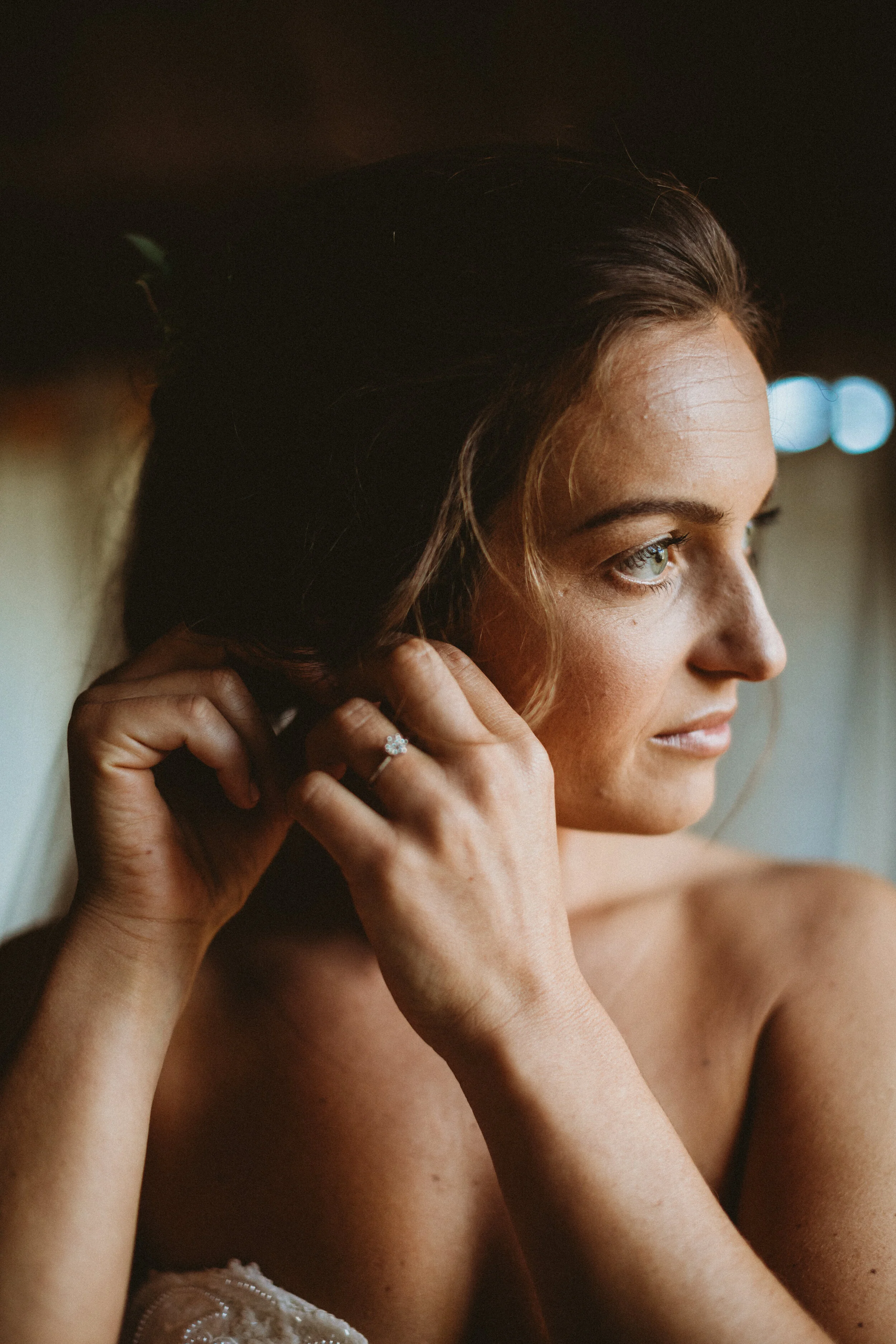 Rorie and Eric Rustic Wedding