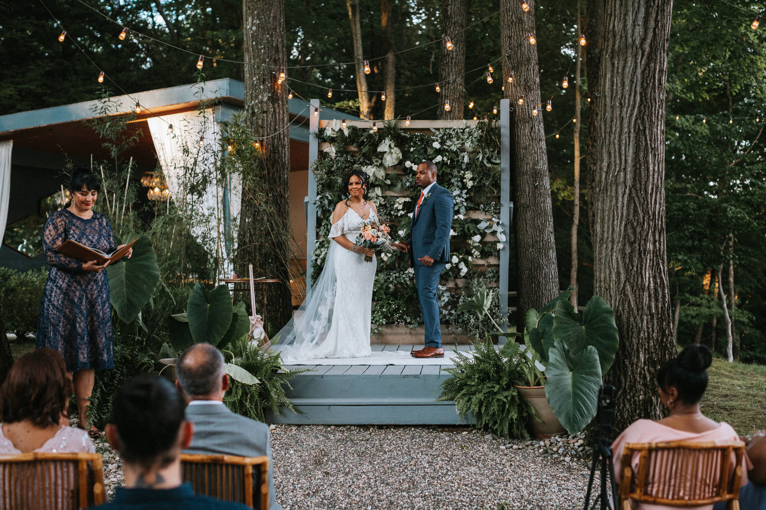 Melissa and Jaquion  Micro Wedding at Promise Ridge