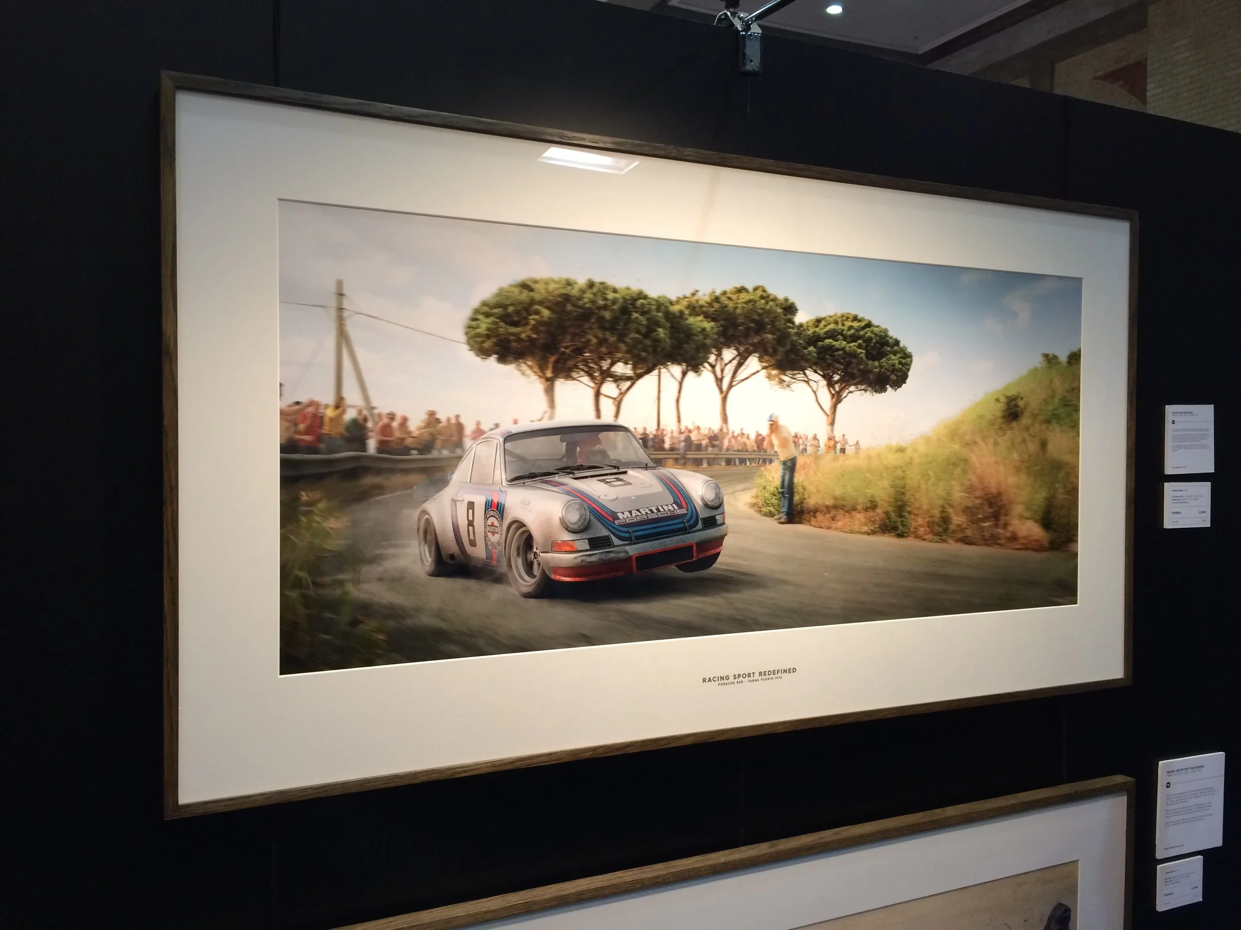 This print by Unique & Limited was amazing! I wish I could afford such a fine piece of art. 