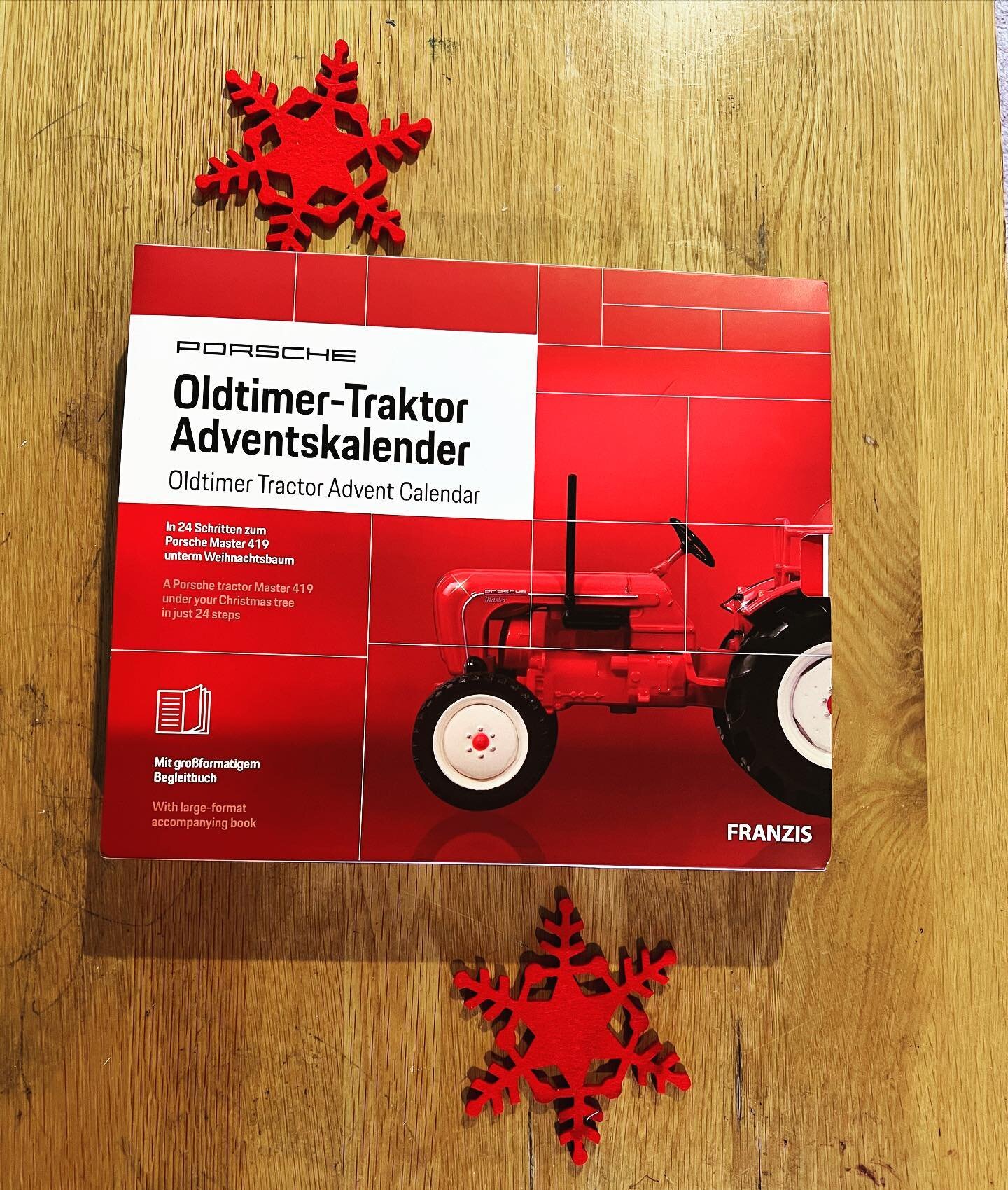 This should be fun. The tractor book / instructions are interesting. The model at the end is a bonus!