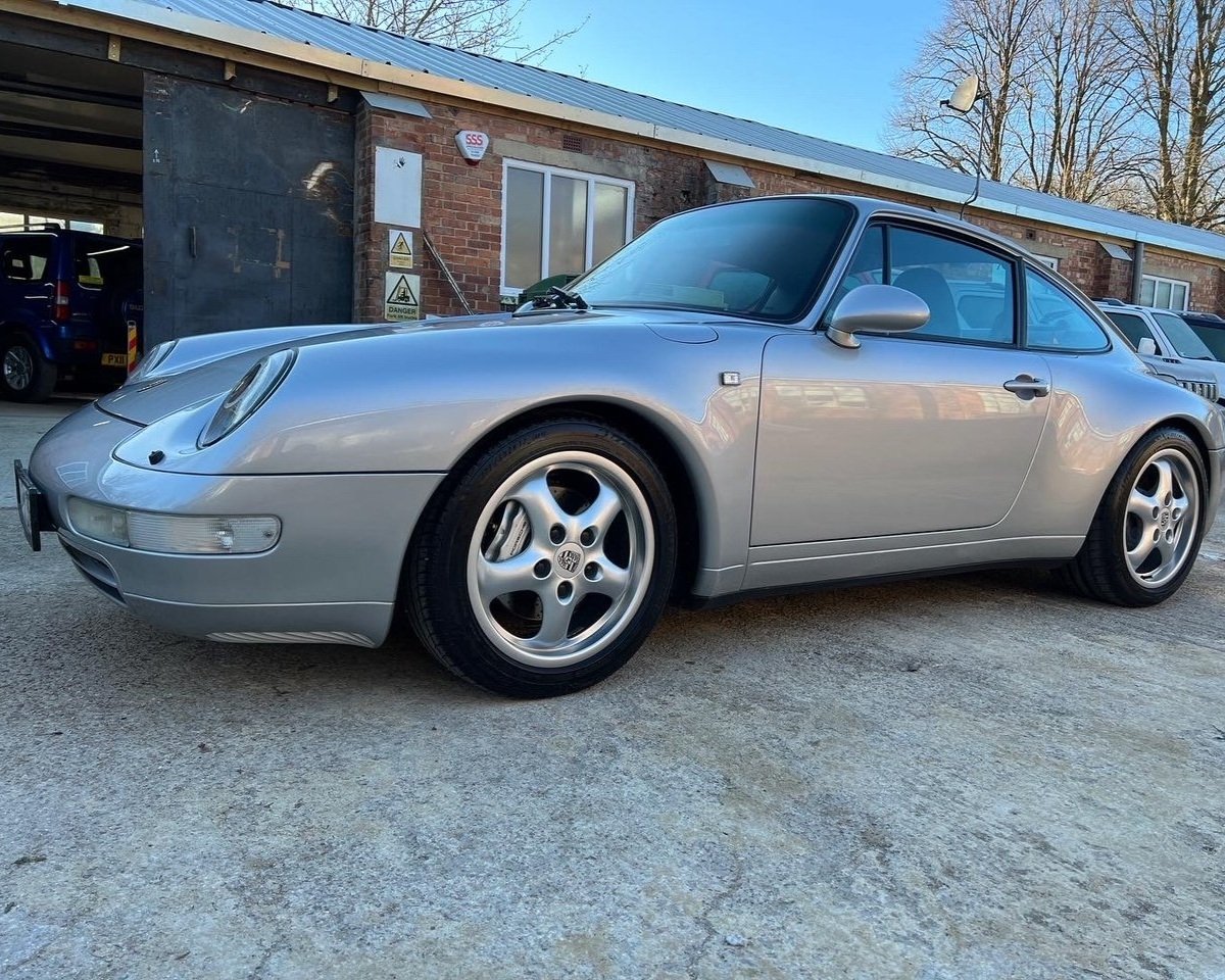 Jonathan's 993 Exterior Work