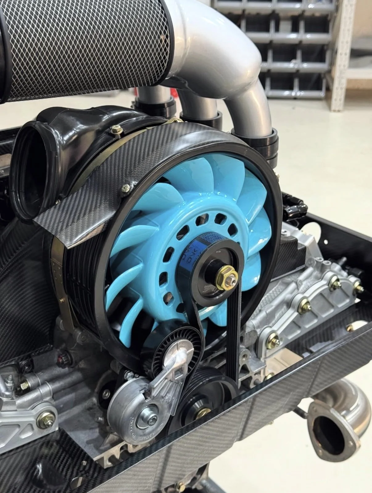 Serpentine Alternator Belt Upgrade