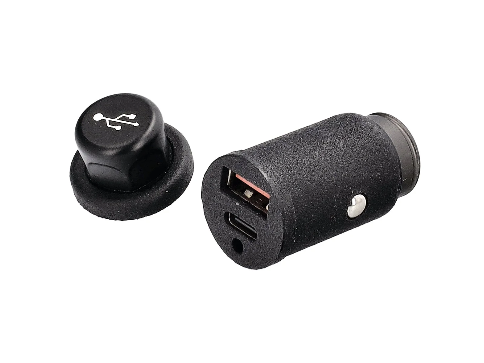 Usb Type C Cigarette Lighter USB C PD To 12V 60W Car Cigarette