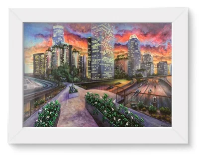 TEDxLA featured Fine Art