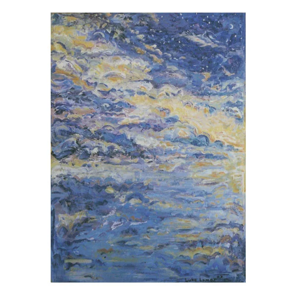 “Sunset in the Atmosphere”,     2003