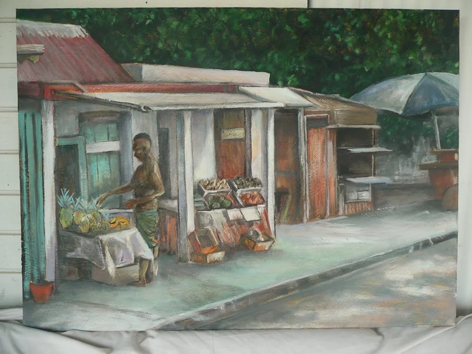 “Afternoon Market”,     2013