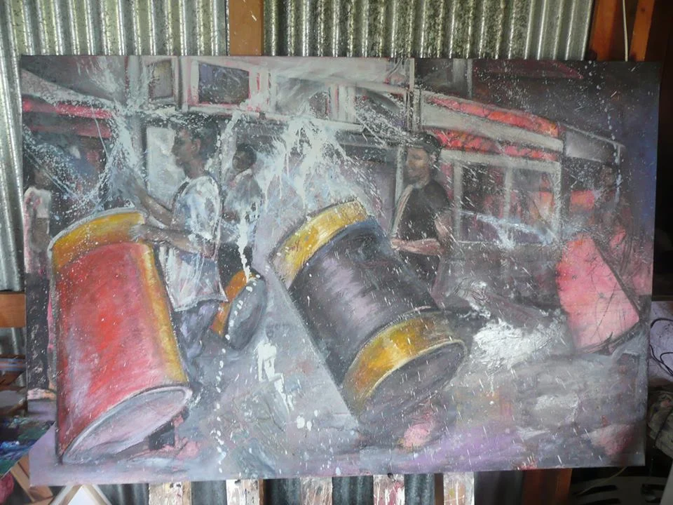 “Gwaka Drummers”,     2013