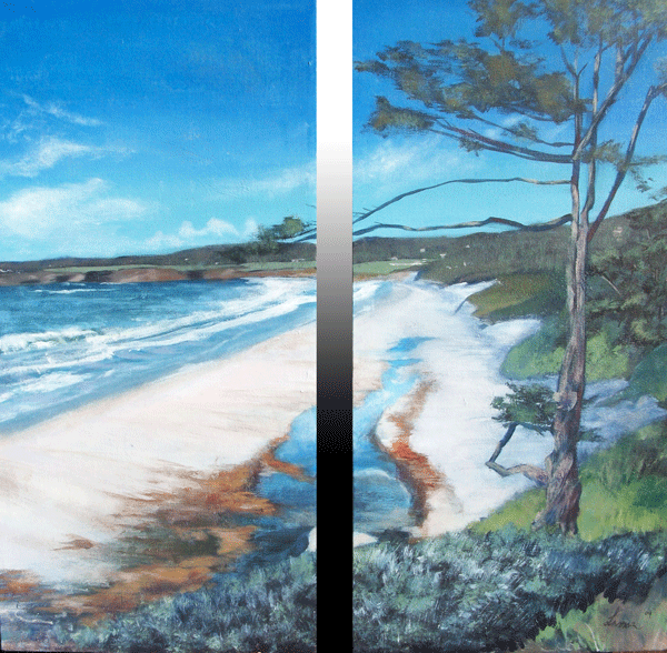 “Carmel Beach North”,     2010