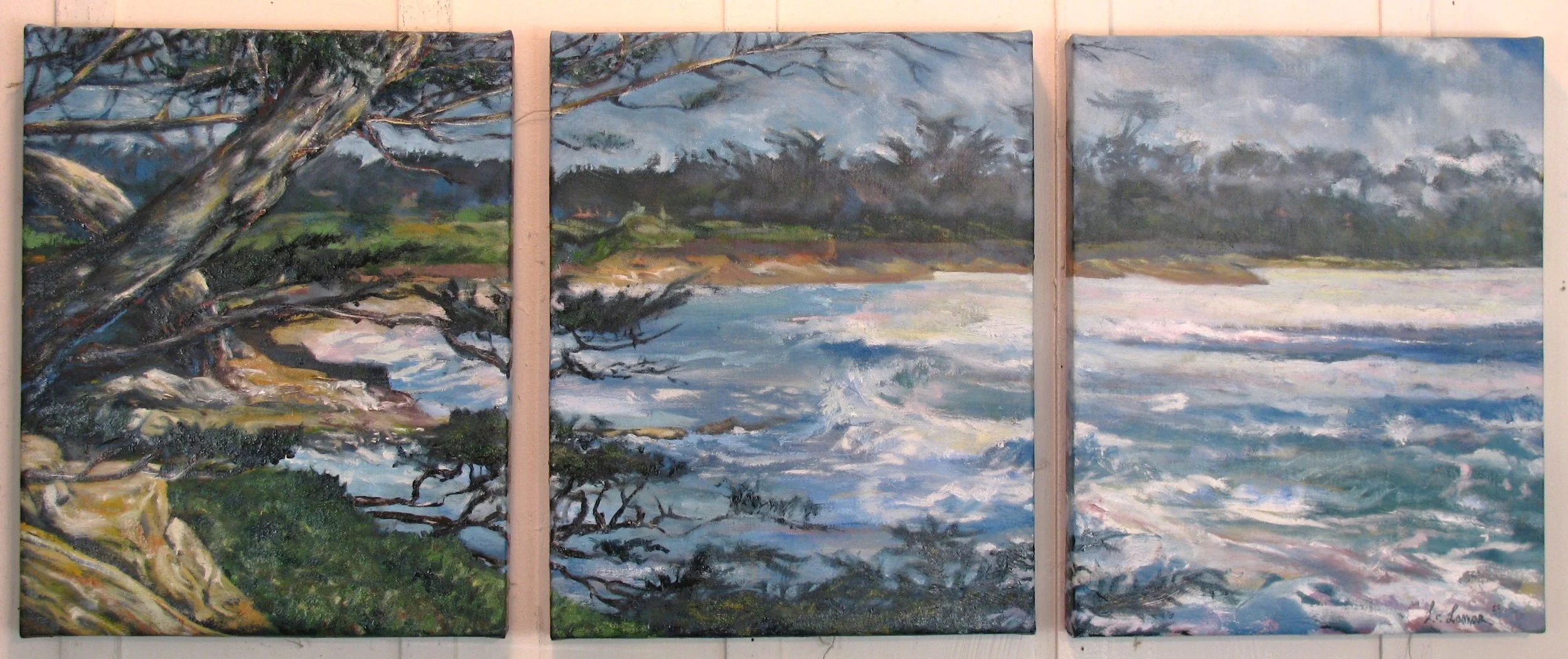 “Carmel Beach South”,     2010
