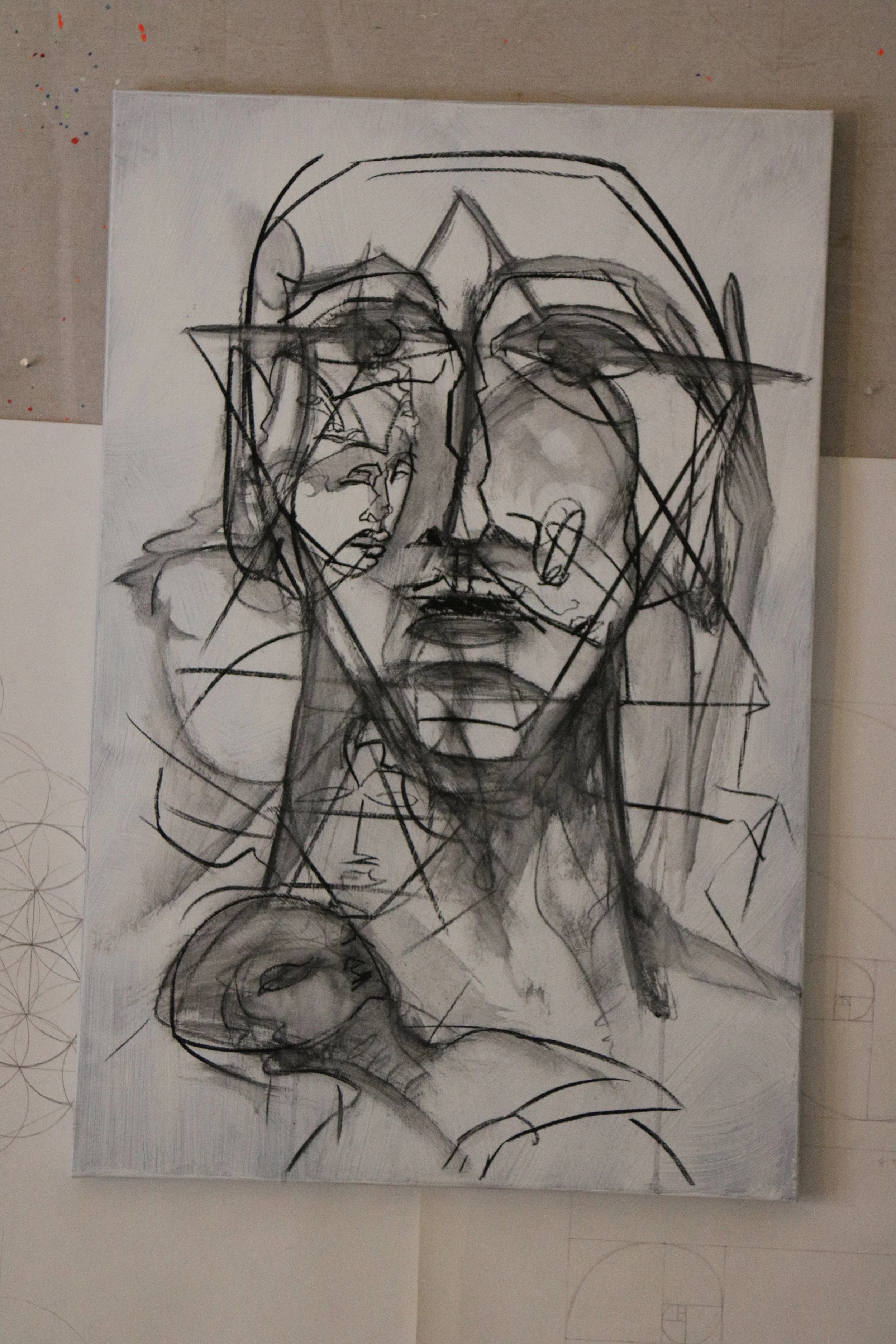 “Estrangement of a Refugee”,     2015